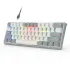 AULA F3261 Type-C Hot Swappable RGB Blue Switch Mechanical Gaming Keyboard